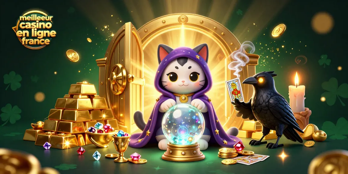 Découvrez le meilleur casino en ligne France avec mystique et trésors scintillants.
