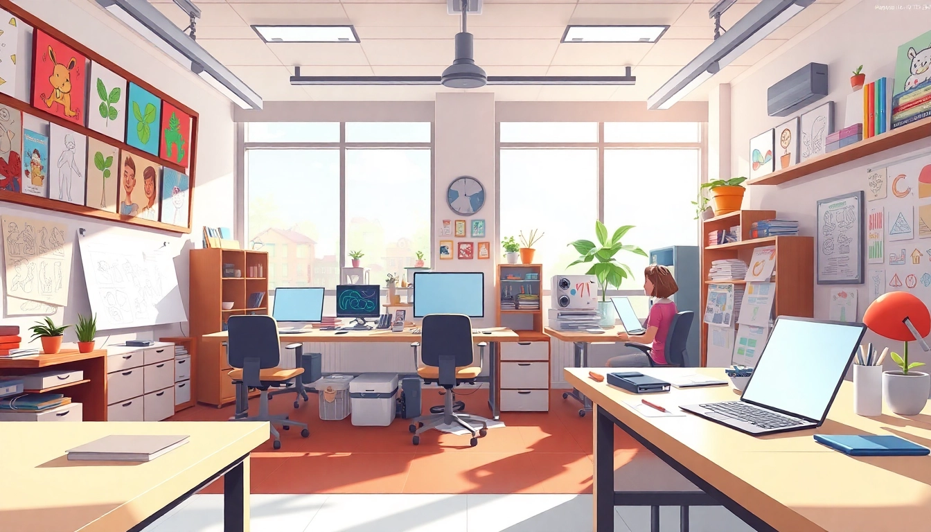 Gestalten Sie eine kreative 2D Animation mit lebhaften Charakteren und einem inspirierenden Studio.