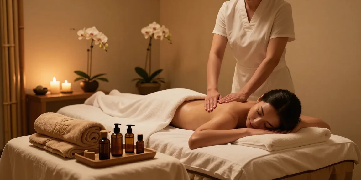 Nuru massage midtown manhattan in a luxurious spa setting with soothing ambiance, professional massage therapy.
