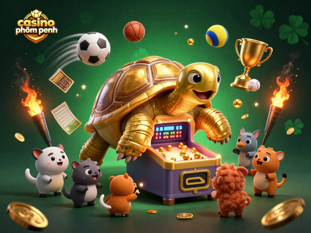 Play exciting games at casino phnom penh with vibrant 3D visuals and engaging details.