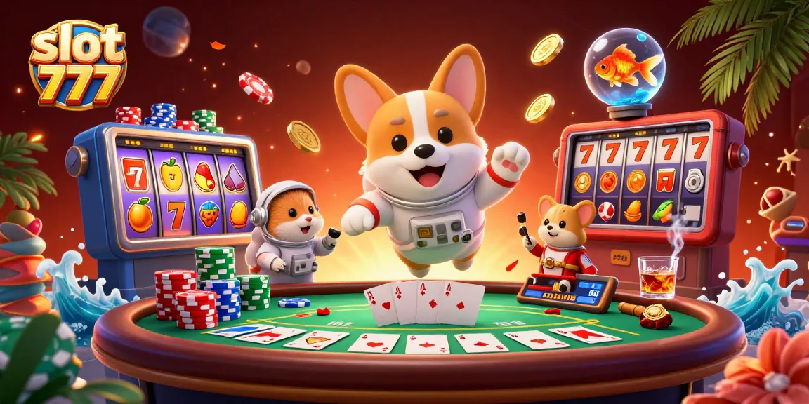 Mainkan slot 777 dengan visual menakjubkan di kasino luar angkasa dengan banyak elemen menarik.