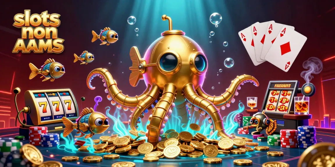 Scopri le slot non AAMS con jackpot incredibili in un'illustrazione 3D accattivante.