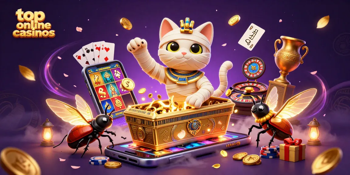 Disfruta de los mejores casinos online con una ilustración vibrante de una escena de juego emocionante.