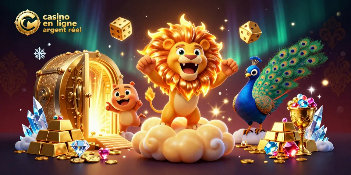 Jouez sur un casino en ligne argent réel avec des gains éclatants, jeux passionnants, et un cadre majestueux.