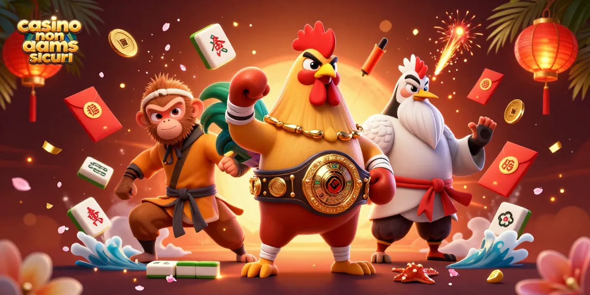 Gioca in sicurezza con i migliori casinò non AAMS sicuri, esplorando un mondo vibrante di giochi e premi.