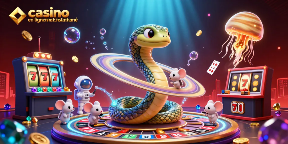 Visualisez les gains avec un casino en ligne retrait instantané en jouant aux machines à sous et à la roulette.
