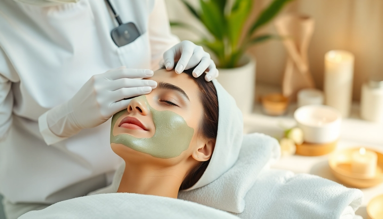 Experience expert acne treatment facial near me at a tranquil spa with professional care.