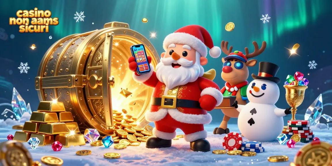 Gioca ai casinò non AAMS sicuri e vinci con jackpot e bonus! Scopri i tesori dei casinò online.