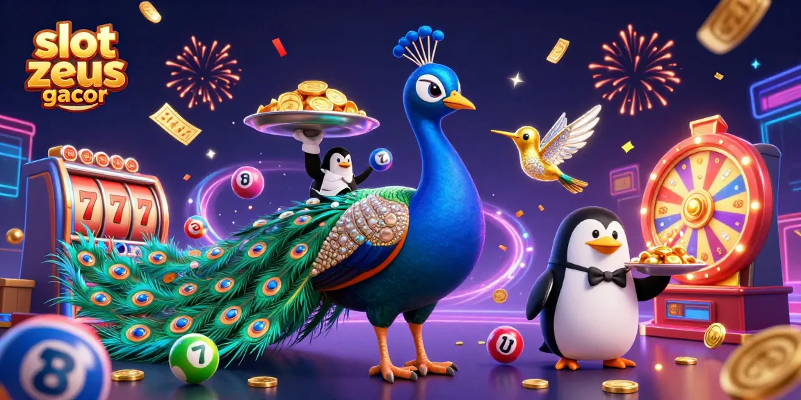 Engage in exciting gameplay on slot zeus gacor with colorful game elements and dynamic characters.
