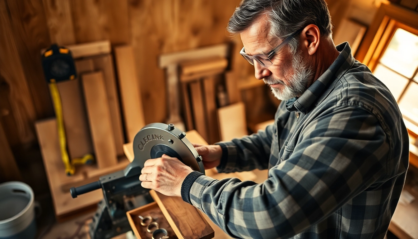 A craftsman expertly utilizes a hand mitre saw for precise woodwork in a workshop.