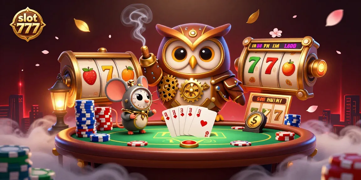 Engage in thrilling slots gameplay with slot 777 featuring colorful reels and jackpot elements.