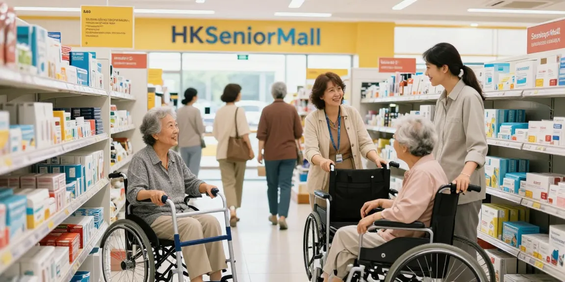HKSeniorMall providing quality medical supplies and caring service for seniors.