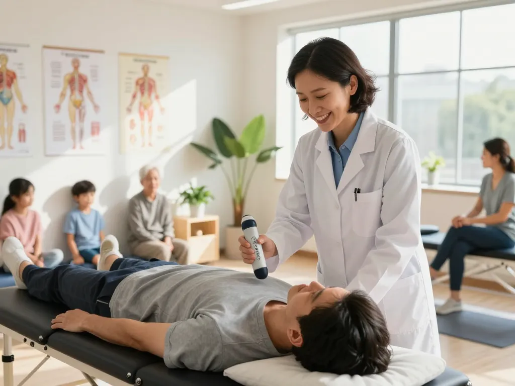 Chiropractor in Westbrook Maine providing brain-based adjustments to enhance patient wellness and comfort.