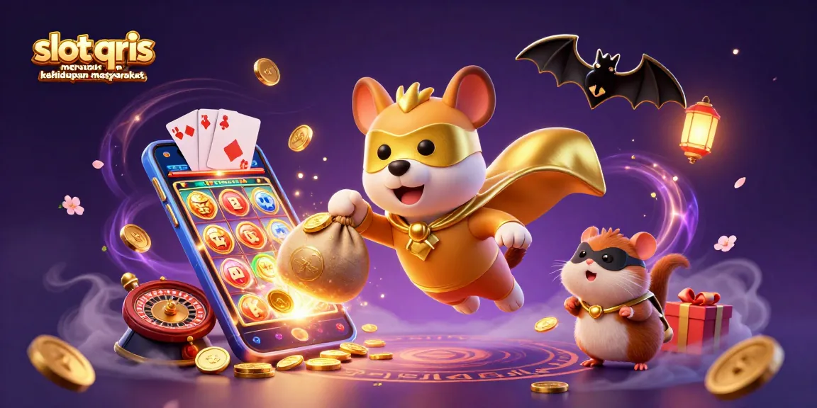 Experience the impact of slot qris merusak kehidupan masyarakat with heroic characters and dynamic casino elements.