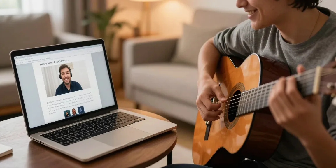 Engaging Zoom Classical Guitar Lessons - Your Buyer’s Guide for Online Learning