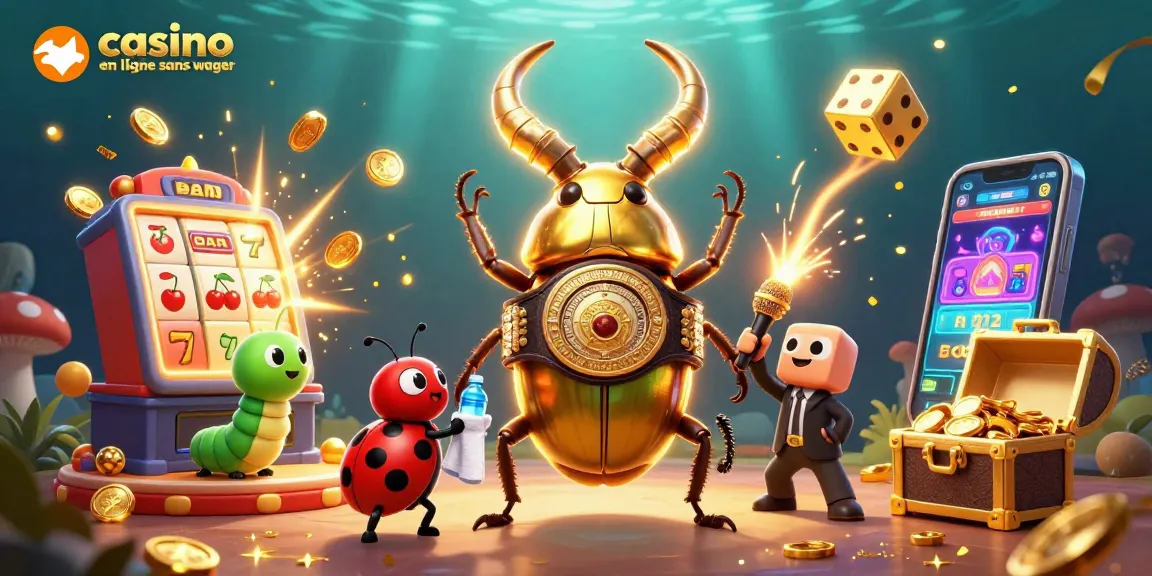 Découvrez l'univers captivant du casino en ligne sans wager avec ce combat de personnages colorés!