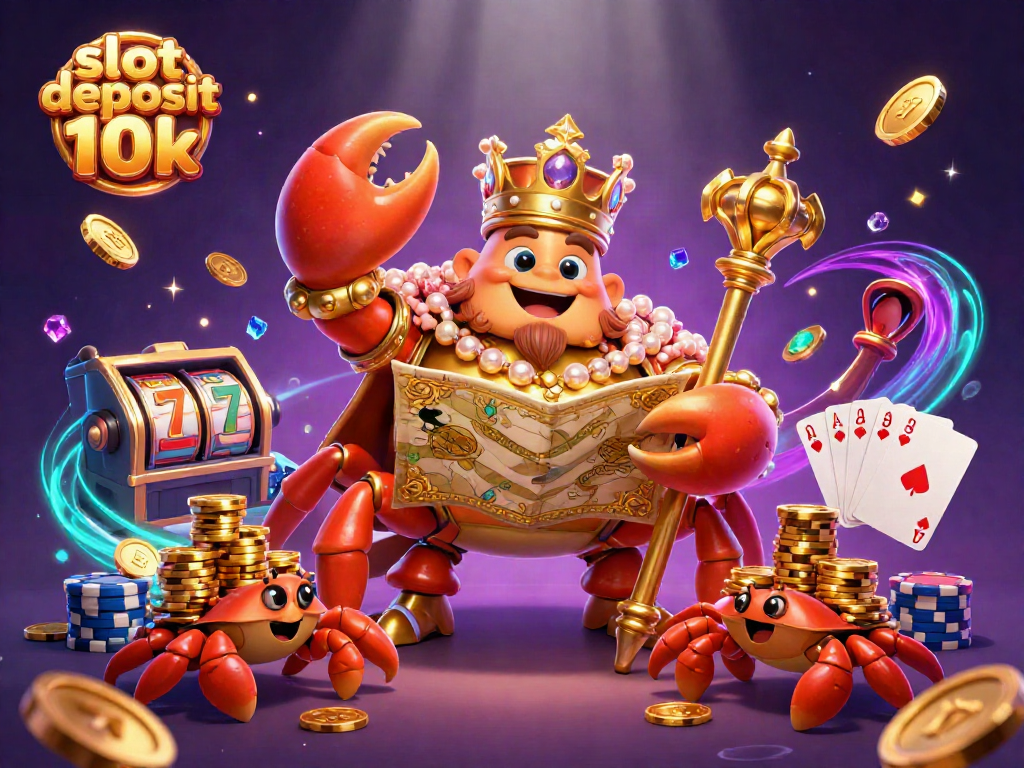 Bet on big wins with slot deposit 10k in dynamic casino atmosphere