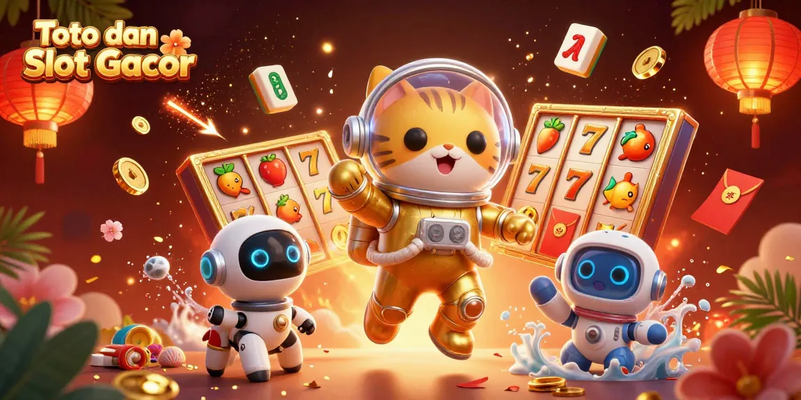 Engage in thrilling action with Toto dan Slot Gacor, featuring exciting gambling themes and dynamic characters.
