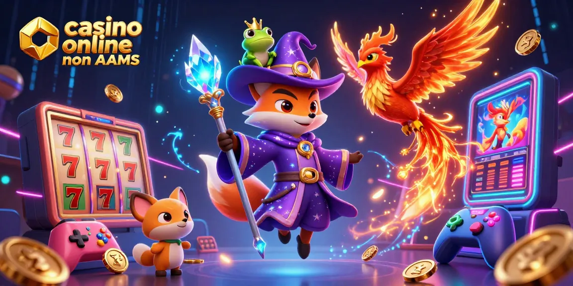 Gioca nei migliori casino online non AAMS con slot e jackpot ricchi di emozioni