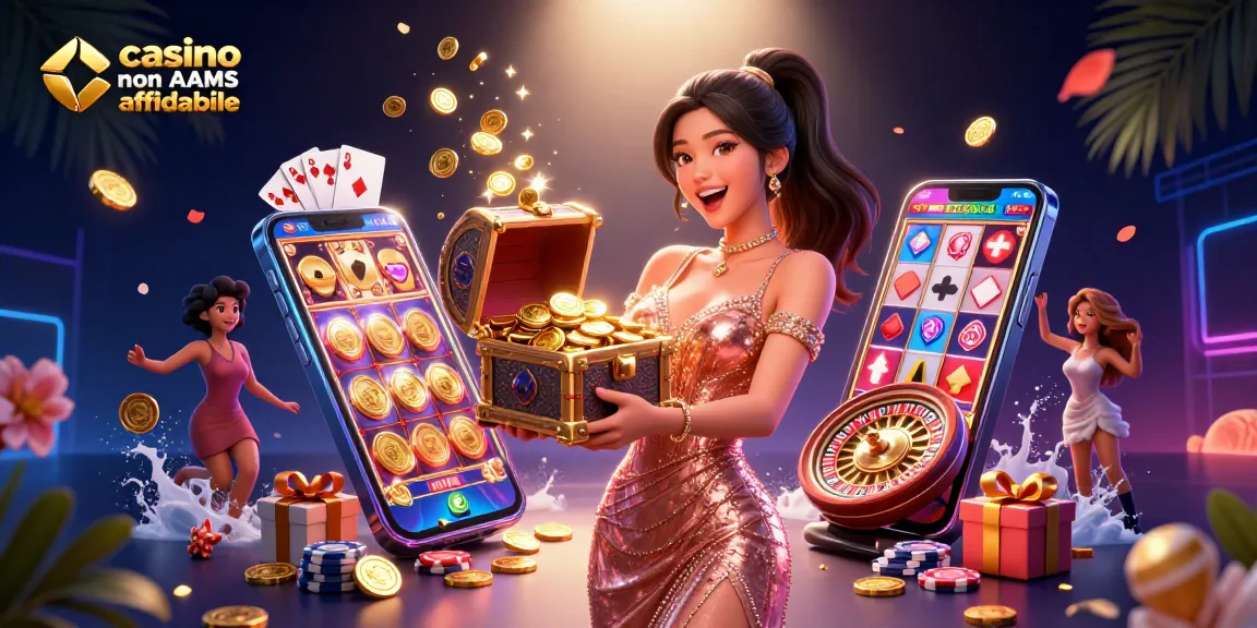 Scopri il fascino dei casinò non AAMS affidabili con tesori vibranti ed emozioni di gioco.