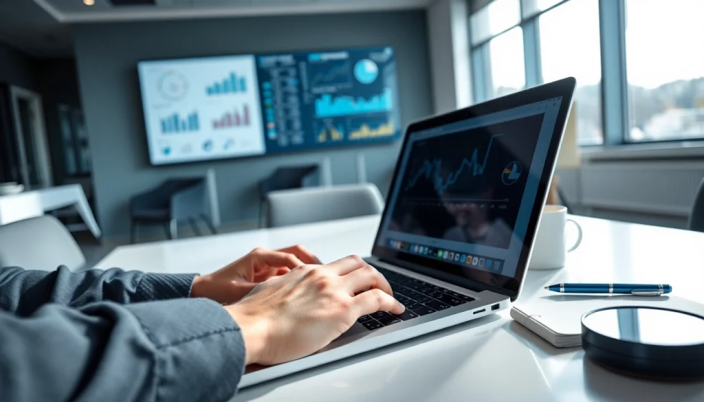 Learn how to find competitor pricing with a business analyst reviewing data in a modern office.