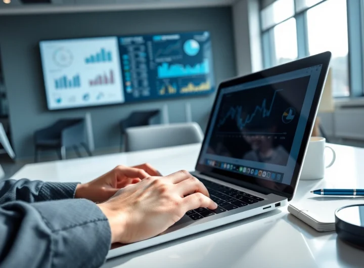 Learn how to find competitor pricing with a business analyst reviewing data in a modern office.