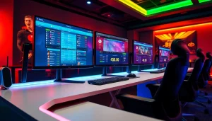 Menggambarkan permainan qq8821 di sistem gaming modern yang dinamis dan menarik.