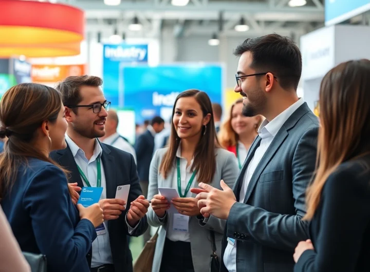 Learn where to find sales reps looking for new opportunities at a bustling conference.