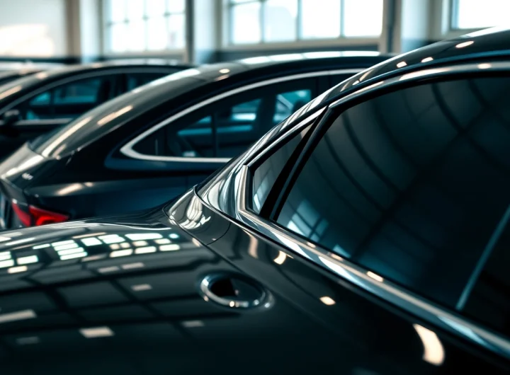 Enhance your vehicle with quality auto window tint near me for style and UV protection.