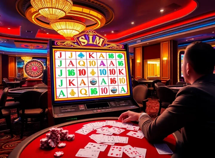 Engage with the exciting slot demo mahjong in a vibrant casino atmosphere.