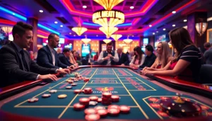 Explore the best csgo gambling sites reddit with an engaging casino atmosphere full of vibrant games.