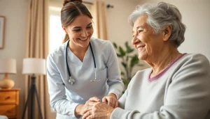 Enhance your austin senior home care experience with compassionate caregivers and a warm environment.