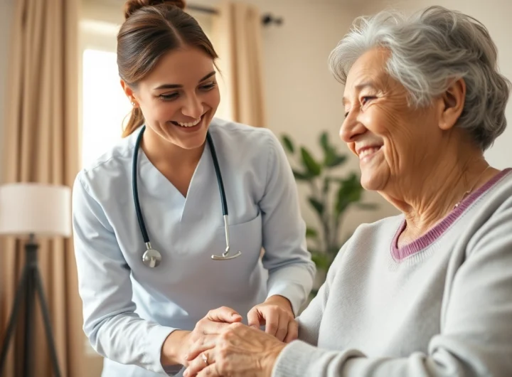 Enhance your austin senior home care experience with compassionate caregivers and a warm environment.