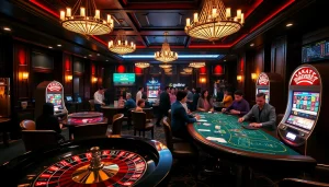 Experience thrilling gameplay at https://www.kjc.global/ with vibrant gaming tables and exciting atmosphere.