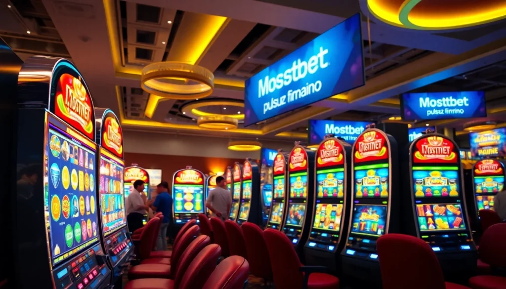 Mostbet pulsuz firlanmalar ilə rəngarəng slot maşınlarında qazanma anını yakalayın