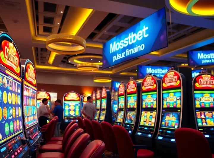 Mostbet pulsuz firlanmalar ilə rəngarəng slot maşınlarında qazanma anını yakalayın