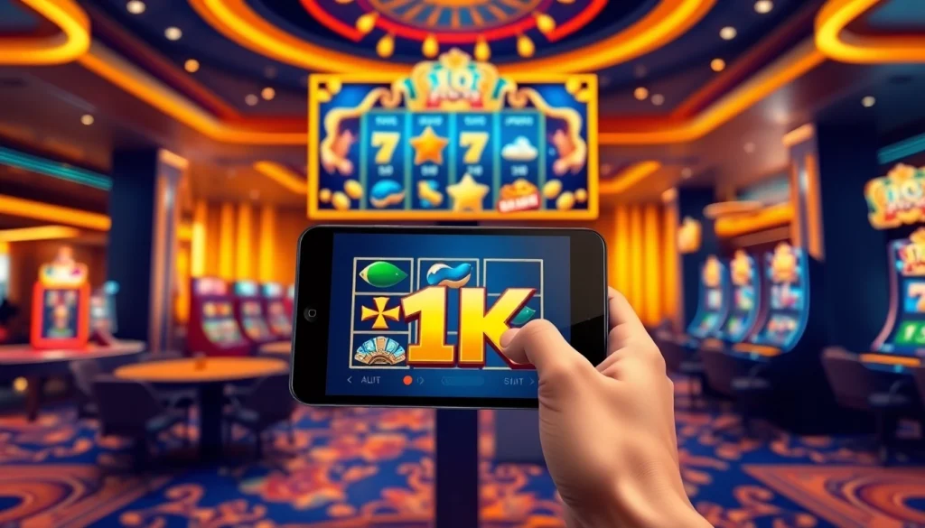 Melihat cara mudah slot deposit 1k untuk bermain di kasino online dengan antarmuka menarik.