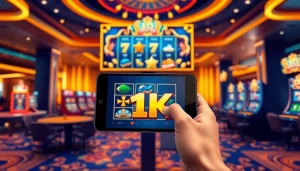 Melihat cara mudah slot deposit 1k untuk bermain di kasino online dengan antarmuka menarik.
