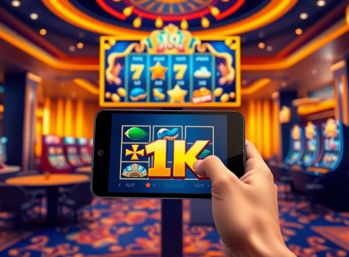 Melihat cara mudah slot deposit 1k untuk bermain di kasino online dengan antarmuka menarik.