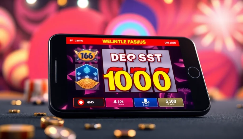Optimalkan slot deposit 1000 untuk pengalaman bermain yang lebih baik di kasino online.
