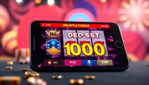 Optimalkan slot deposit 1000 untuk pengalaman bermain yang lebih baik di kasino online.