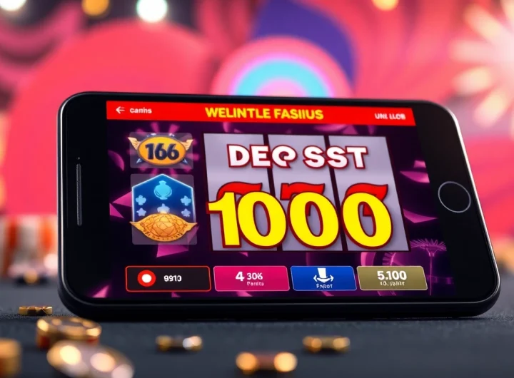 Optimalkan slot deposit 1000 untuk pengalaman bermain yang lebih baik di kasino online.