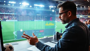 Engaging analysis on บ้านผลบอล888 highlighting live statistics and match insights.