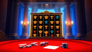 Spin the reels on the thrilling Olympus 1000 slot game featuring vibrant mythical symbols.