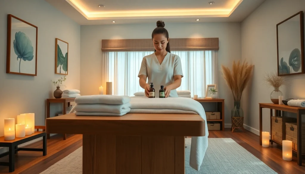 전문 마사지사와 함께 편안한 가정 마사지 환경을 제공하는 오산출장마사지.