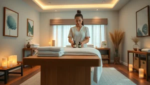 전문 마사지사와 함께 편안한 가정 마사지 환경을 제공하는 오산출장마사지.