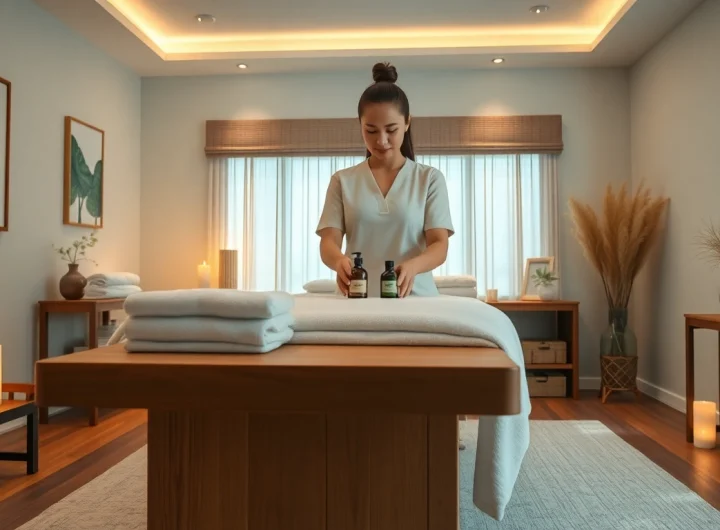 전문 마사지사와 함께 편안한 가정 마사지 환경을 제공하는 오산출장마사지.