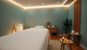 휴식을 위한 완벽한 구미스웨디시 마사지 룸의 차분한 분위기를 발견하세요.