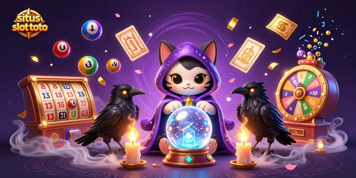 Spin the reels at situs slot toto with vibrant game elements and mystical characters in an engaging scene.