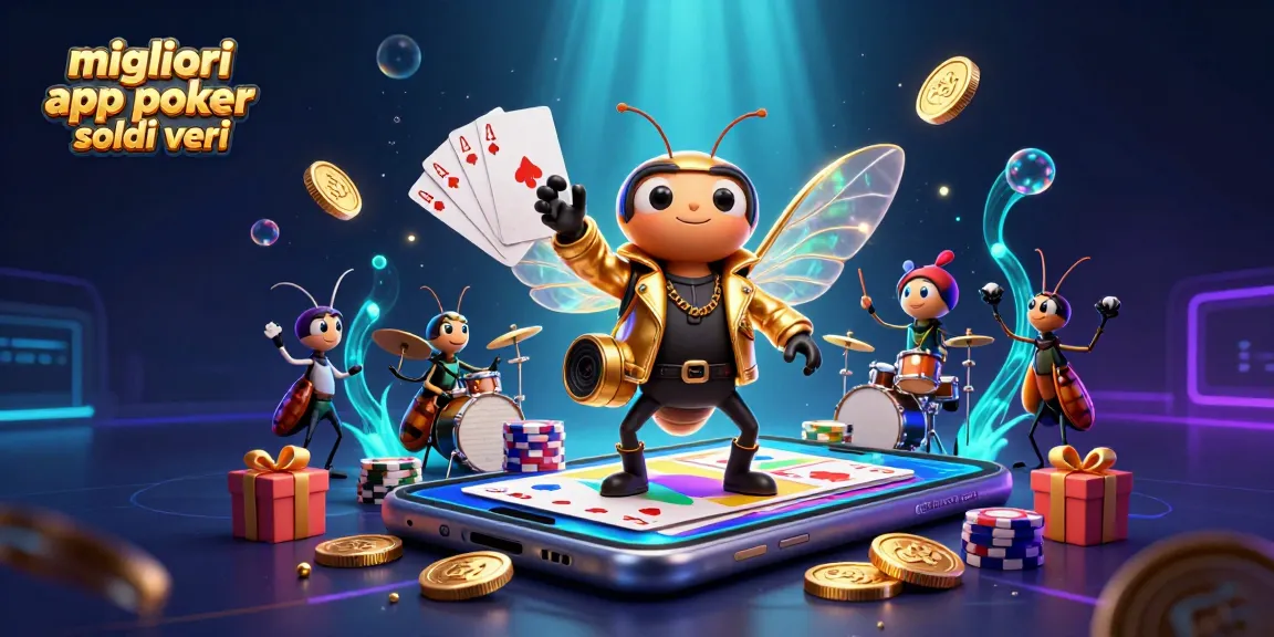 Migliori app poker soldi veri: gioca al poker online con stile e sicurezza.